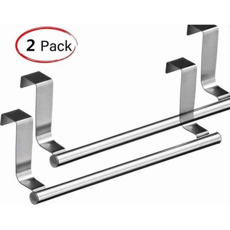 Porte-serviettes universel sans perçage pour salle de bain KLB-AquaForge (1/5)