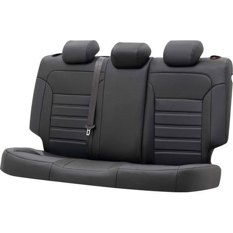 Passform Sitzbezug Robusto für Skoda Superb III Kombi (3V5) 03/2015-Heute, 1 Rücksitzbankbezug für Normalsitze