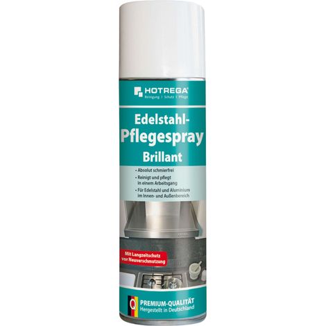 HOTREGA Edelstahl Pflegespray Brillant Spraydose 300ml (1/5)