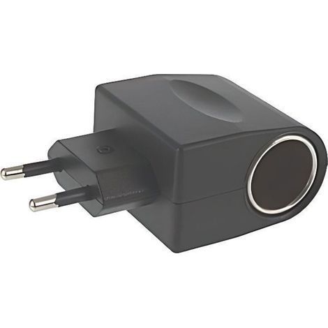 Adaptateur Convertisseur Allume Cigare vers Secteu
