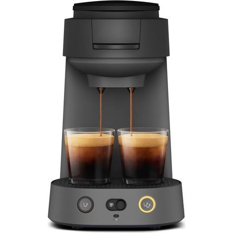 Cafetière à dosette - PHILIPS SENSEO - CSA225/61 - machine à café Vibe - Noire
