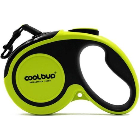 Laisse Chien Enrouleur 5m - MTEVOTX - Rétractable - Petit - Extérieur (1/4)