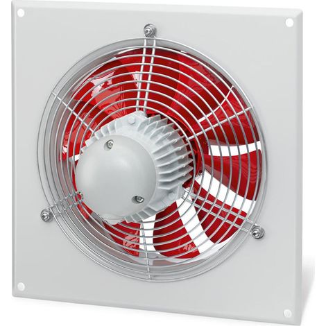 Helios HQD 315/6 Axial-Hochleistungsventilator 3-PH 400V, TK, drehzahlsteuerbar, 1370m3/h, 68W, 400V