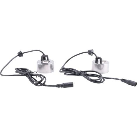 2 PièCes SéRies Sans la Prise 45Mm Humidificateur Ultrasonique Brumisateur Industriel Incubateur 24V NéBuliseur Atomiseur de TêTe EuropéEnne