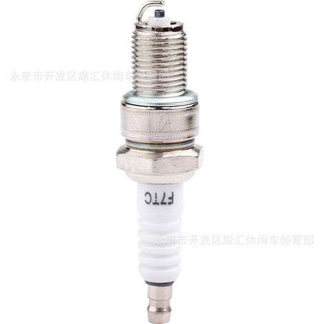 Bougies d'allumage/brûleurs pour moteurs à essence quatre temps F7TC destinés aux machines agricoles GX120, 160, 200, 240, 270, 340 et 390 (1/5)