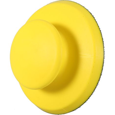 Bloc de ponçage manuel en mousse auto-agrippant de 12,7 cm (5 pouces) sans poussière (1/5)