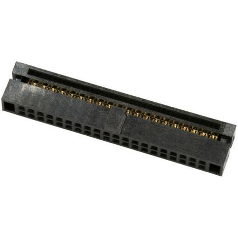 Connecteur fil à carte 2 x 5 pôles econ connect PC10G1 Pas: 1.27 mm 1 pc(s) Tray (1/4)