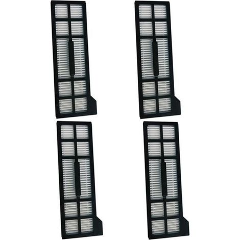 Filtre Aspirateur Robot - Filtre Hepa de Remplacement - Pour Eufy X10 Pro Omni - Lot de 4 (1/5)