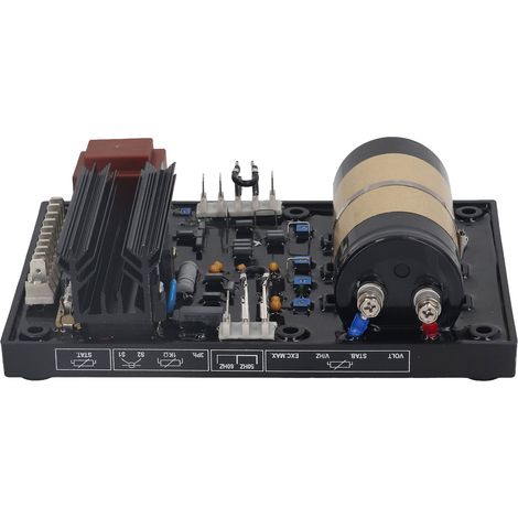 Régulateur de tension AVR R448 pour groupe électrogène diesel, stabilisateur électronique automatique 70-140VAC, pièce de rechange. (1/5)