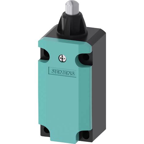 Siemens 3SE51120CC02 3SE5112-0CC02 Positionsschalter 6 A Kuppenstößel, Edelstahlstößel IP66, IP67 (1/2)
