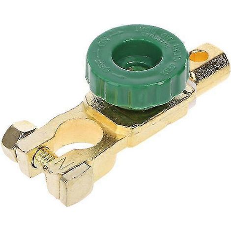 Interrupteur coupe-batterie pour batterie, ionique, automobile, marine (1/5)