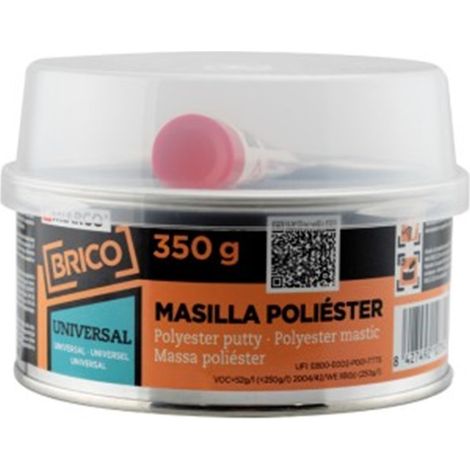 Stucco poliestere universale 340 gr +10 gr, MIARCO.