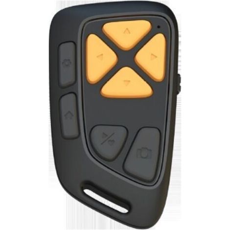 Bluetooth-Fernbedienung – Seitennavigation – Kameraauslöser – Für iOS und Android – Schwarz – 1 Stück (1/5)