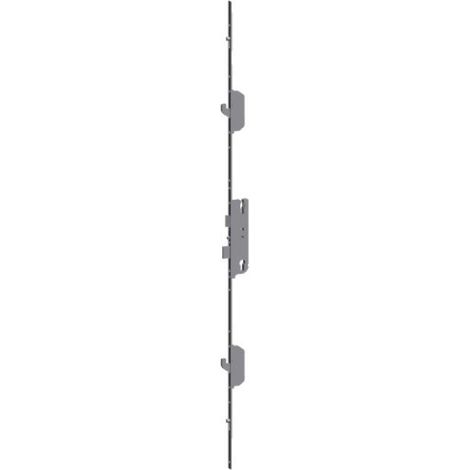 Ferco – Crémone 5 points réversible entraxe 70 mm carré 7 mm – Système de verrouillage sécurisé – 6331820401 (1/5)
