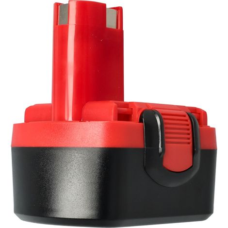 vhbw 1x Akku Ersatz für Bosch 2 607 335 465, 2 607 335 532, 2 607 335 528, 2607335533 für Werkzeug (1500 mAh, NiMH, 14,4 V)