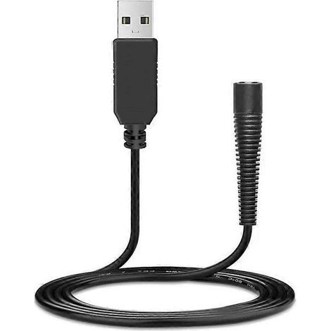 12V 400mA Ladekabel für Braun Rasierer der Serien 3/7/5/1/9, 370 und 3040s (1/5)