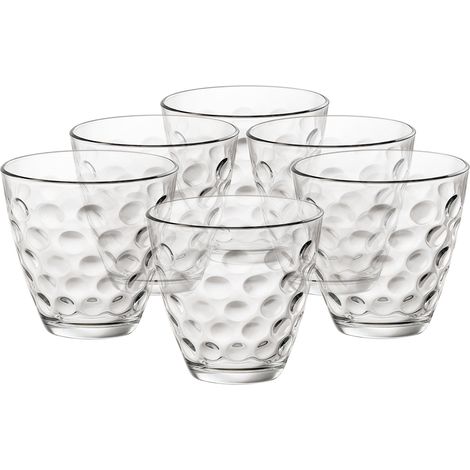 Bicchieri dots Bormioli per acqua 6pz (1/5)