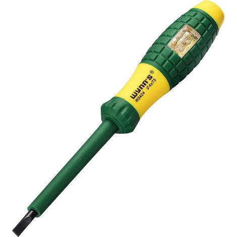 MIMOSON-Voltage Tester Hands Tester Electric Screwdriver 220V Electric Tester Pen 220V Voltage Electric Tester Pen with Voltage Test Probe Power Detection (1/3)