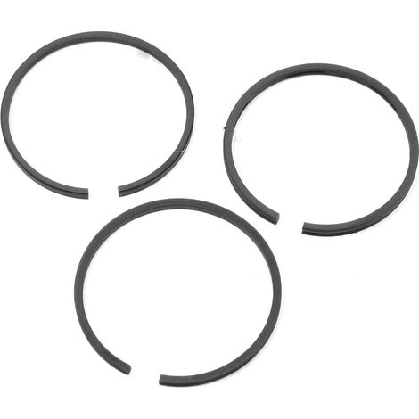 Pièces de rechange compresseur d'air diamètre 53 mm segments de piston ensemble 3 pièces (1/2)