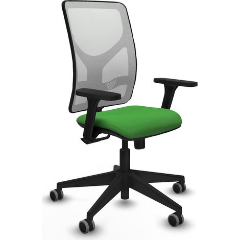 Silla de oficina piqueras y crespo Motilla negro reposabrazos 3D (1/2)