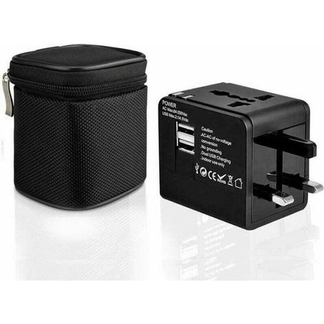 148 Multi-Länder-Adapterstecker – Reisesteckeradapter – Crezuo