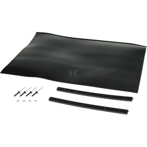 Protector antisalpicaduras para remolque 400x590mm DOMAR DL6565296