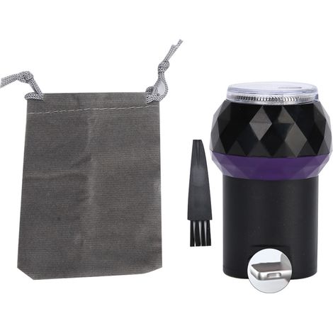 Rasoir Électrique Homme - Recharge USB Type C - Filet Radial 925 Trous - Acier Inoxydable - Compact Pour Voyage (1/5)