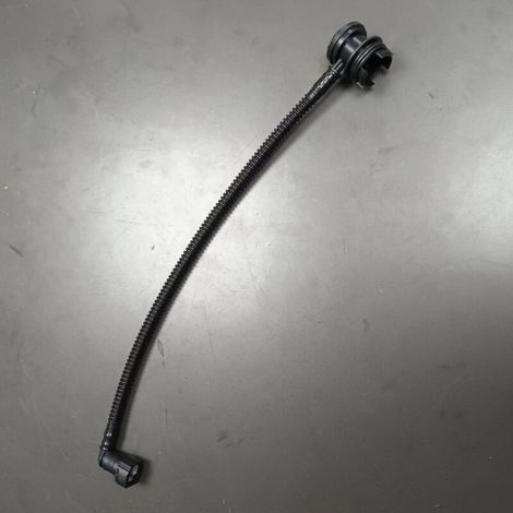 TUYAU D'ÉCHAPPEMENT À RÉSERVOIR DE CARBONE 1J0201160D 1J0 201 160D, Compatible avec V-W (1/4)