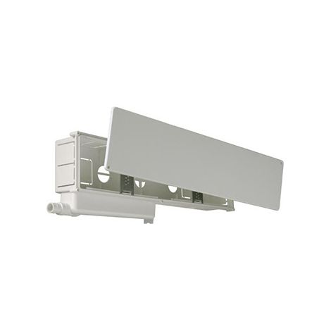 CASSETTA DI PREDISPOSIZIONE DA INCASSO SPLIT cm 45 x 10 x 6