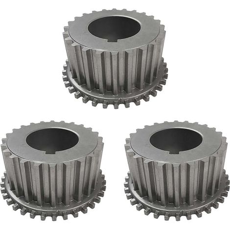 3X 13521-74040 Poulie de distribution de vilebrequin pour Toyota 1352174040 (1/5)