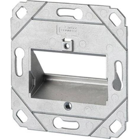 PRISE RÉSEAU METZ CONNECT 130B20D31200KE TYPE DE MONTAGE:ENCASTRÉ INSERT NON ÉQUIPÉ 3 PORTS 1 PC(S) (1/2)