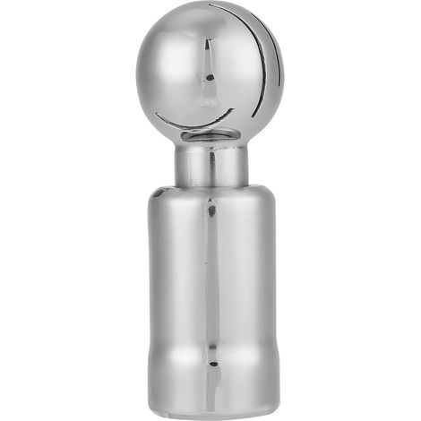 Boule de lavage rotative sanitaire en acier inoxydable à filetage femelle 3/4 pouce pour le nettoyage des cuves CIP (1/5)