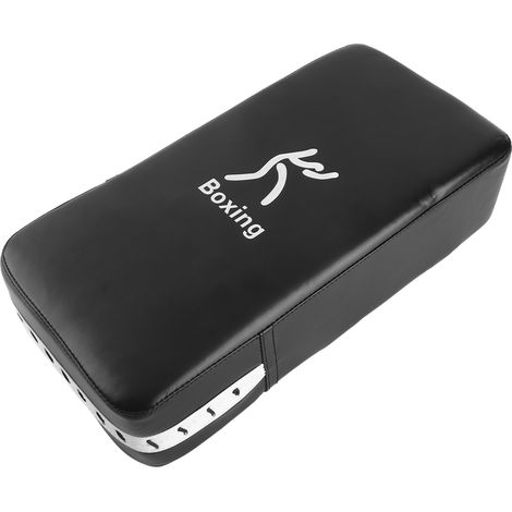 Taekwondo Kick Pad boxe cuir PU MMA Muay Thai Art martial Kickboxing poinçonnage (1/5)