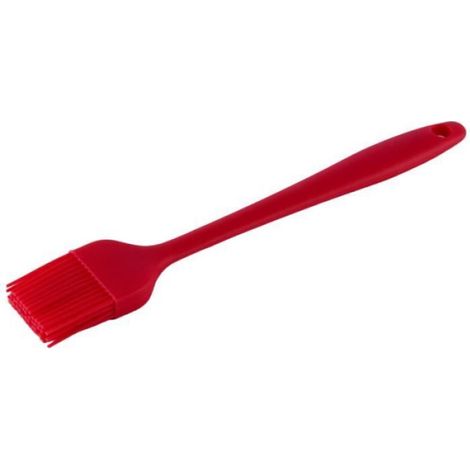 1 Brosse Silicone, Résistante Chaleur -30°C à 250°C, Ergonomique, Sans BPA, Cuisson Barbecue Camping (1/4)