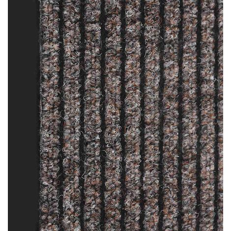 Maison Exclusive - Fußmatte Beige Gestreift 40x60 cm (1/5)