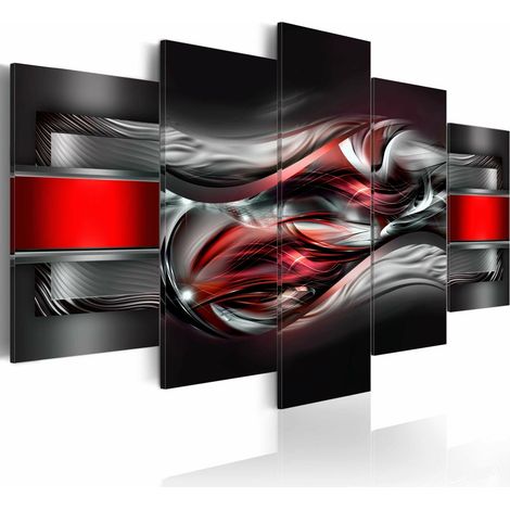 Tableau pince de chili - 100 x 50 cm