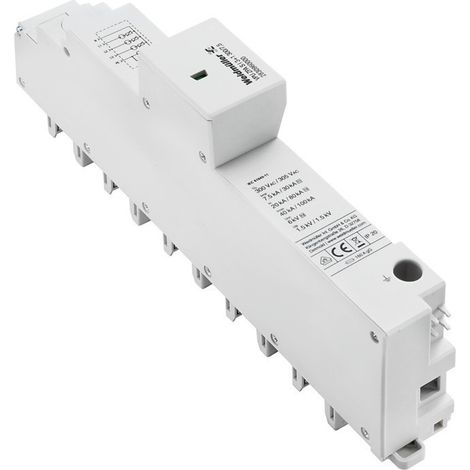 Weidmüller VPU ZPA S I 3+1 300/7,5 Überspannungsableiter, Niederspannung, Leckstromfrei, 2830960000