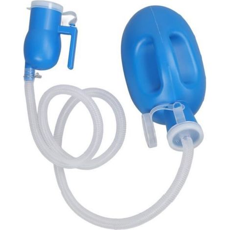 Bouteille Urinoir - 2000 ml - Anti-fuite - Pour Patients Alités et Personnes Âgées - 1 Pièce (1/4)