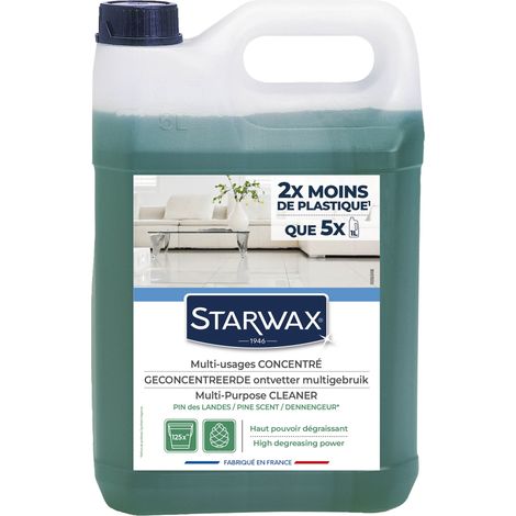 Nettoyant multi-usages concentré parfum pin des landes 5L Parfum pin des landes STARWAX