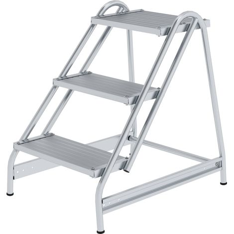 MUNK Aluminium Arbeitspodest 3 Stufen (1/3)