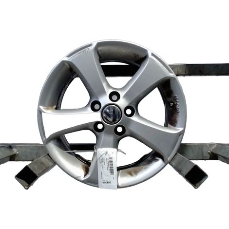 [PRODUIT D'OCCASION] Jante Aluminium VOLKSWAGEN Polo 2005- ♻️ Ref Oe. 6c0601027f03c - Garantie à vie (1/2)