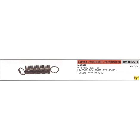Molla regolatore di giri ASPERA per motore 4 tempi V 40 70 80 LAV 30 50 007511