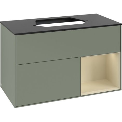 Villeroy & Boch F372HJGM Meuble sous-vasque Finion F37