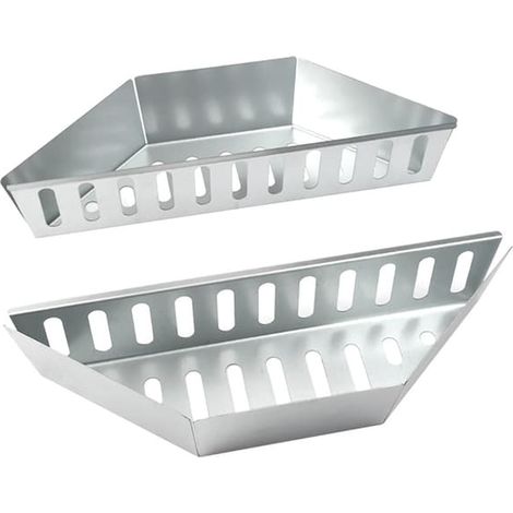 Panier à charbon pour barbecue, support pour briquettes (1/4)