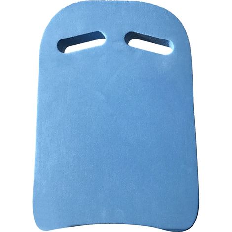 Accessoires de piscine Planche de natation (bleue) en forme de U pour débutants, imperméable, en mousse, portable, pour l'entraînement à la natation (1/4)