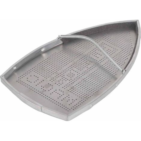 Lot de 2 crochets de porte de cabine en acier inoxydable 300 mm 12 Inch (1/5)