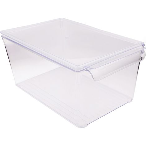 Set organizer per frigorifero Set Trasparente (1/5)