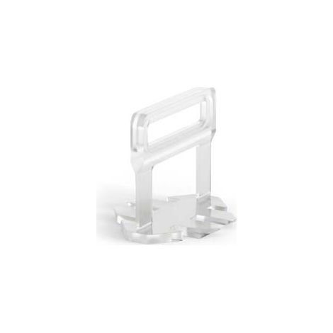 Croisillons auto nivelants 2 mm Bases PLS - sachet de 250 pièces PROFILPROS