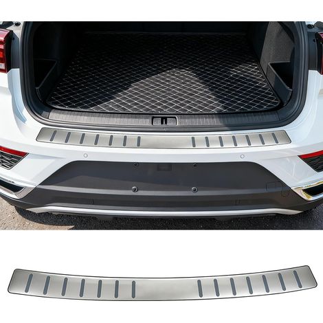 Protection Seuil de Coffre Voiture Compatible avec T-ROC 2017-2025 (1/5)