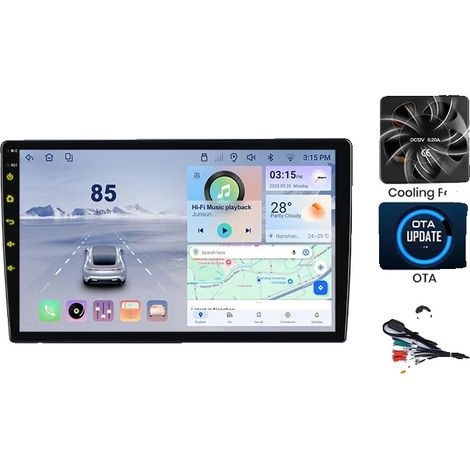Radio para coche, tamaño de pantalla, soporte multimedia, compatible con KIA CEED 2007-2012, PX2 (6GB 128GB) Una nueva (1/2)